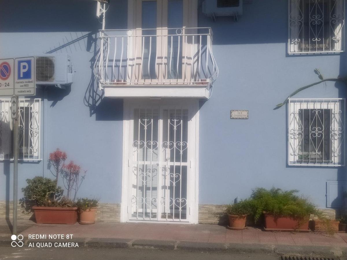 Villa La Casetta Azzurra Naxos à Giardini-Naxos Extérieur photo